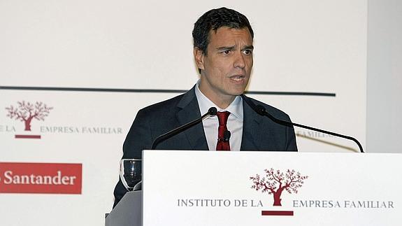Pedro Sánchez. 