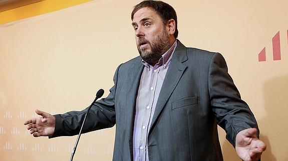 Oriol Junqueras. 