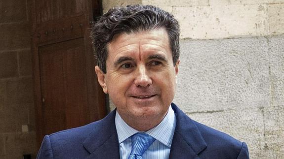 El expresidente del Govern balear Jaume Matas. 