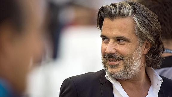 Vincent Labrune, presidente del Marsella. 