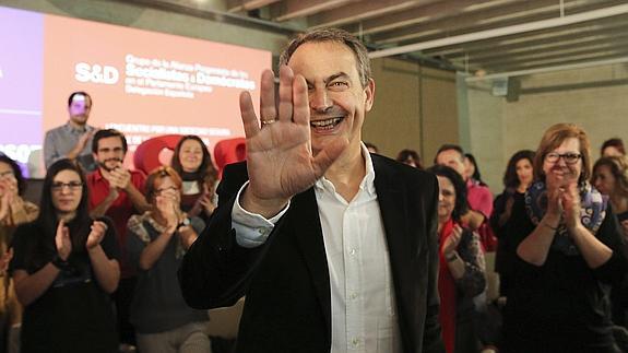 El expresidente del Gobierno José Luis Rodríguez Zapatero.