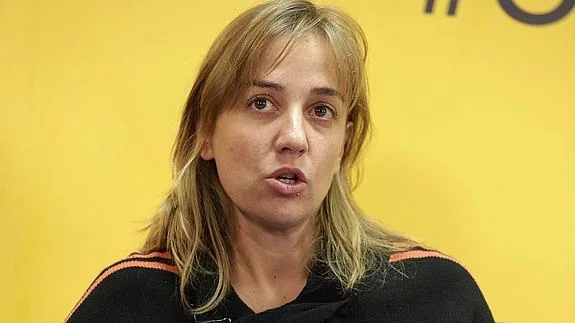 Tania Sánchez. 