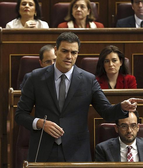 Pedro Sánchez. 