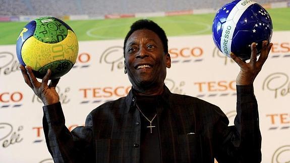 Pelé. 