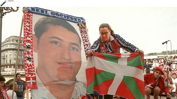 Homenaje a Aitor Zabaleta. 