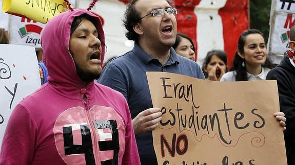 Nuevas protestas en México. 