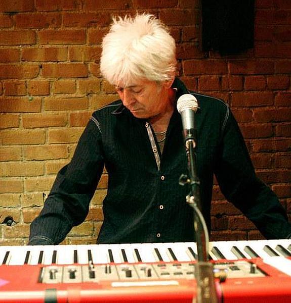 Ian McLagan. 