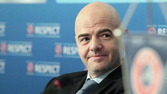 Gianni Infantino. 