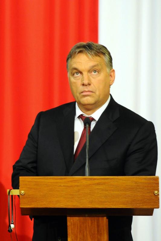 El primer ministro húngaro, Viktor Orban 