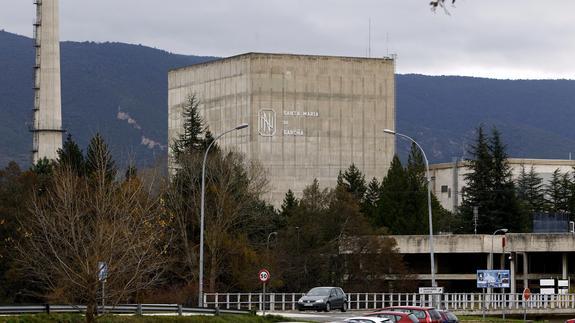 Central nuclear de Santa María de Garoña. 