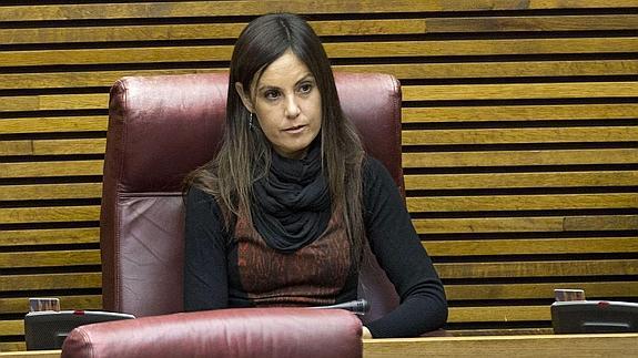 Elisa Díaz, hija del exalcalde de Alicante y diputada del PP.