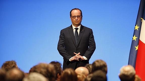 François Hollande. 