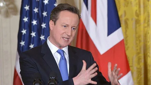 El primer ministro británico, David Cameron. 