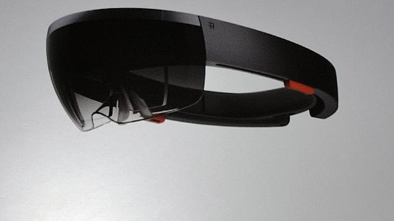 Hololens, un prometedor dispositivo que combina hologramas y realidad virtual. 