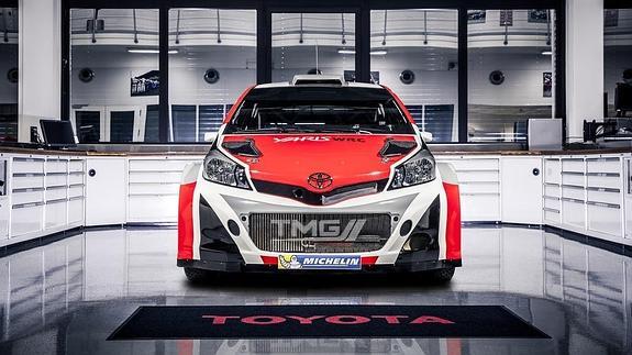 Toyota anuncia su regreso al Mundial de rallies en 2017
