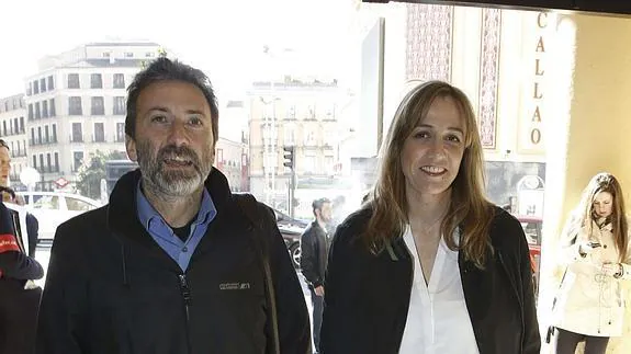 Mauricio Valiente y Tania Sánchez. 