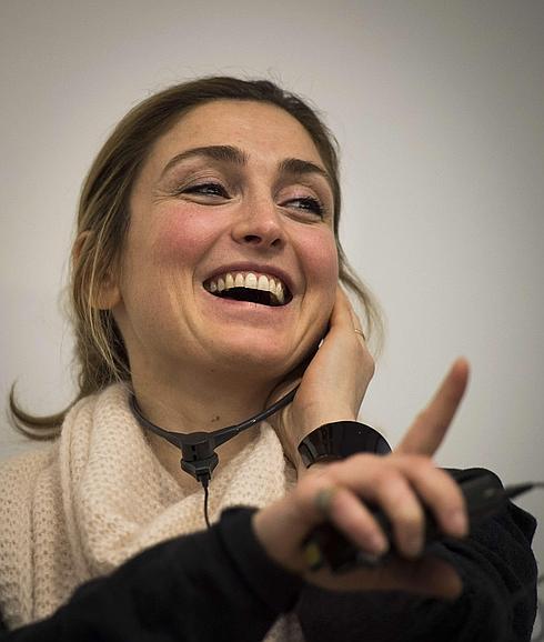 Julie Gayet. 