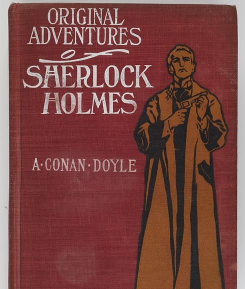 Primera edición de Sherlock Holmes publicada en Nueva York en 1903. 