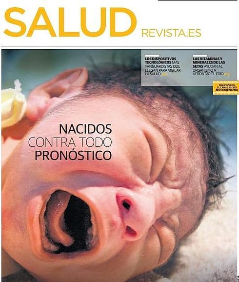 Portada del número de noviembre que ha resultado ganador.