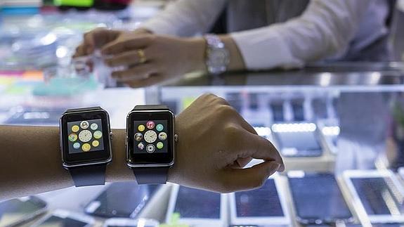 La fascinación por el reloj de Apple ha generado que existan copias chinas antes de su lanzamiento. 