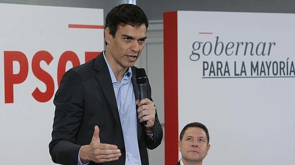 Pedro Sánchez. 