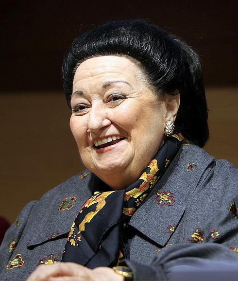 Montserrat Caballé. 