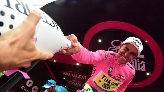 Alberto Contador. 