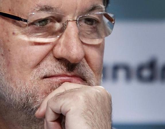 El presidente del Gobierno, Mariano Rajoy. 