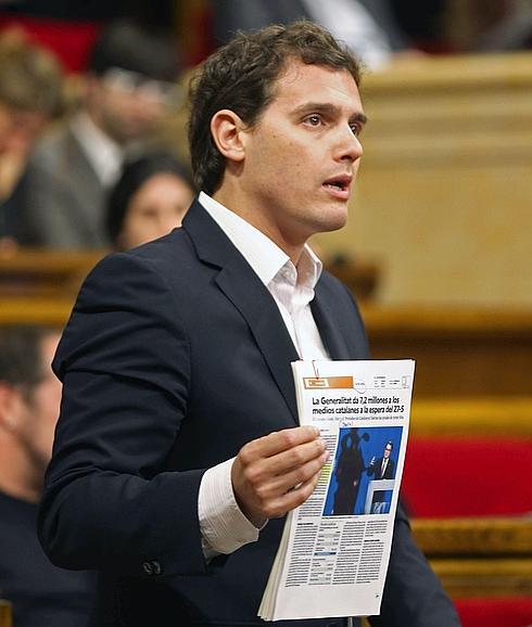 Albert Rivera.