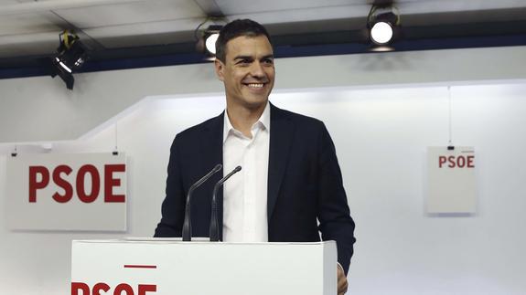 Pedro Sánchez. 