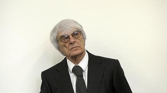 Bernie Ecclestone. 