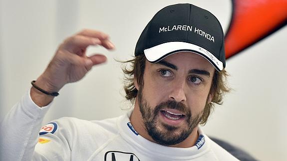 Fernando Alonso. 