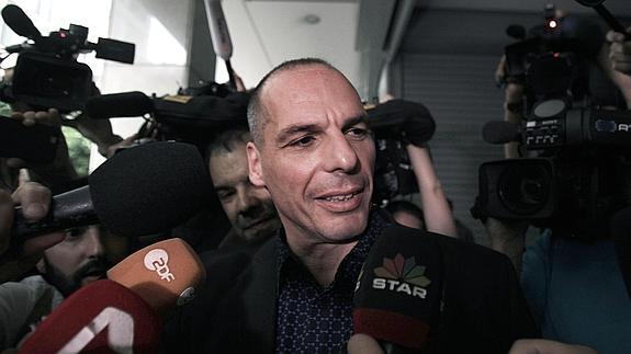 Yanis Varoufakis.