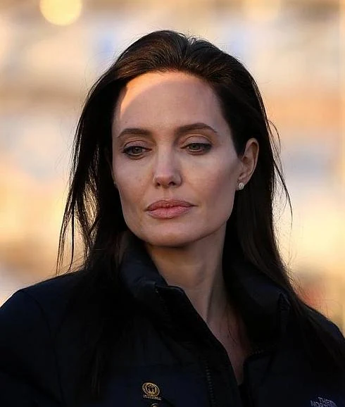La actriz Angelina Jolie. 