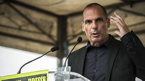 Yanis Varoufakis.