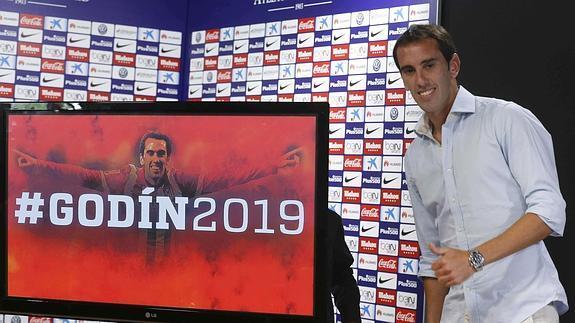 Diego Godin. 