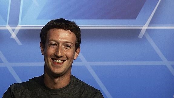 Mark Zuckerberg. 
