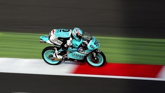 Danny Kent, en Silverstone. EFE