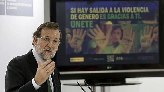 Mariano Rajoy. 