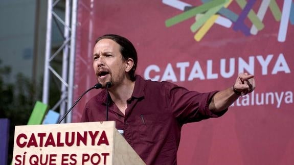 Pablo Iglesias. 