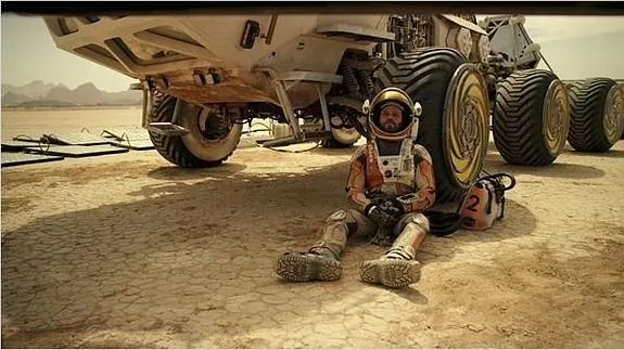 Fotograma de 'Marte (The Martian)'. 