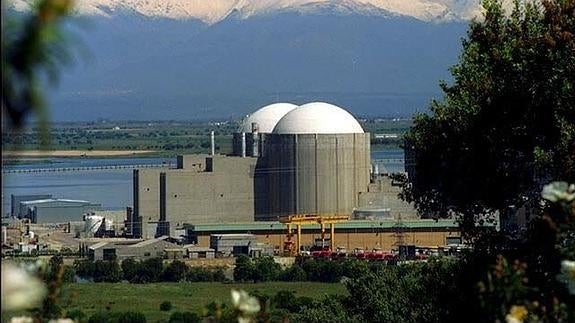 Central Nuclear de Almaraz, Cáceres. 