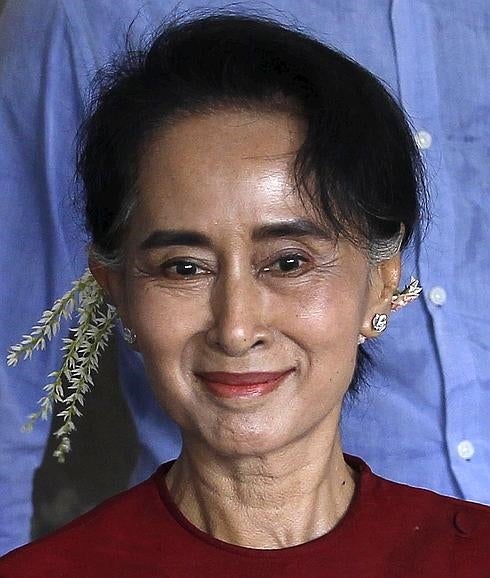 Suu Kyi. 