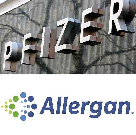 Pfizer y Allergan se fusionan y crean la mayor farmacéutica del mundo
