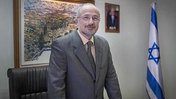 El embajador de Israel en España, Daniel Kutner.