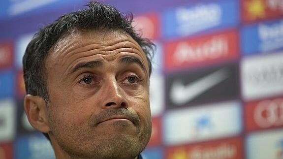 Luis Enrique. 