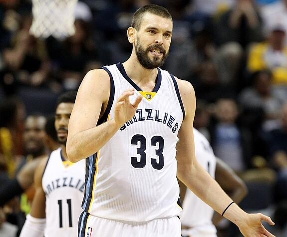 Marc Gasol. 