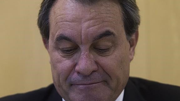 Artur Mas. 