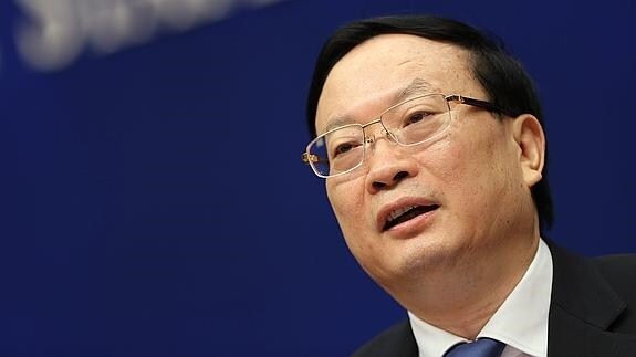 El director de la Oficina Nacional de Estadísticas, Wang Baoan. 