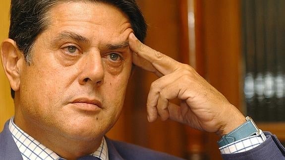 El ex ministro de Defensa Federico Trillo. 